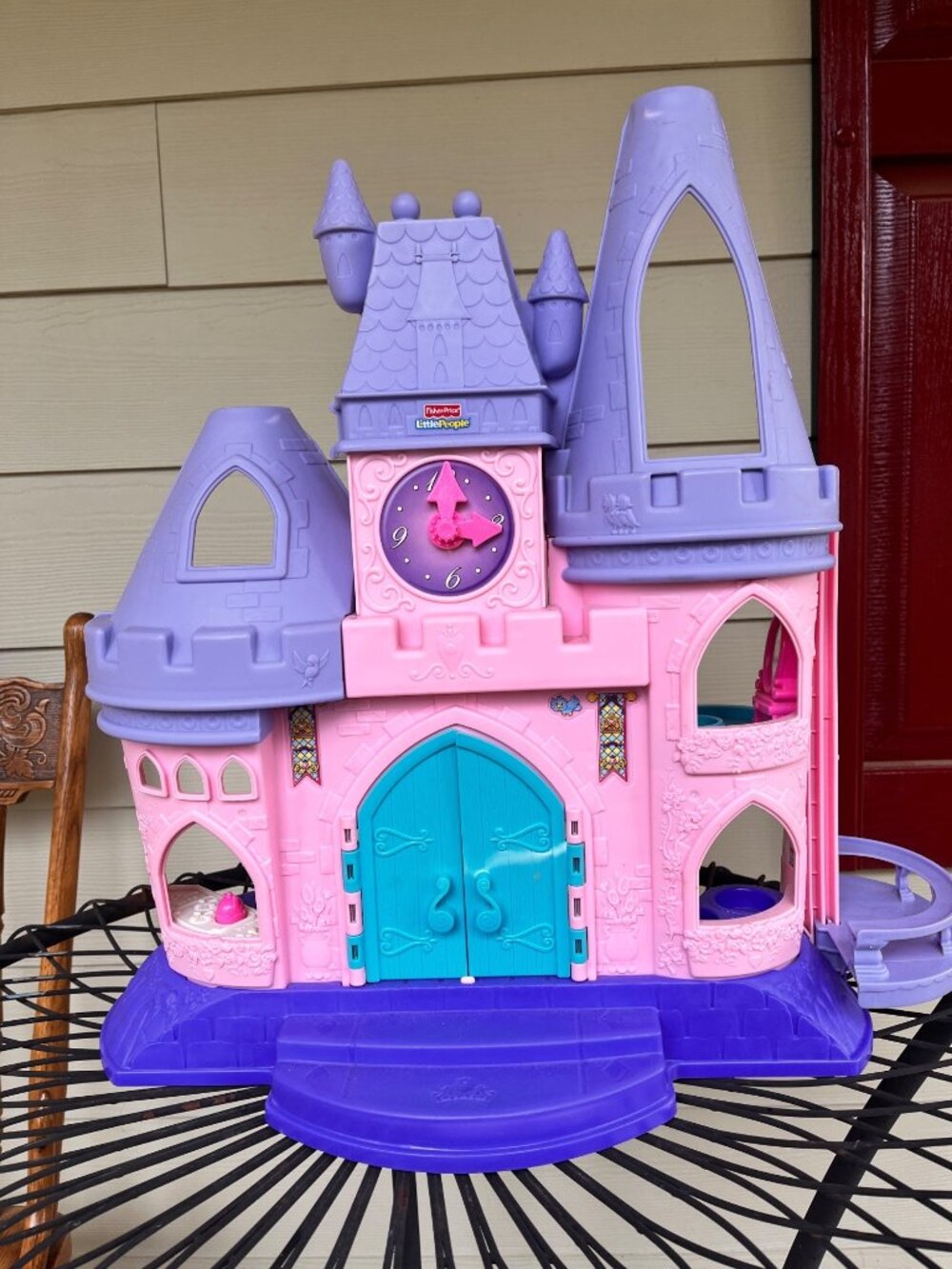 Fisher Price Little People Disney Princess Songs Palace